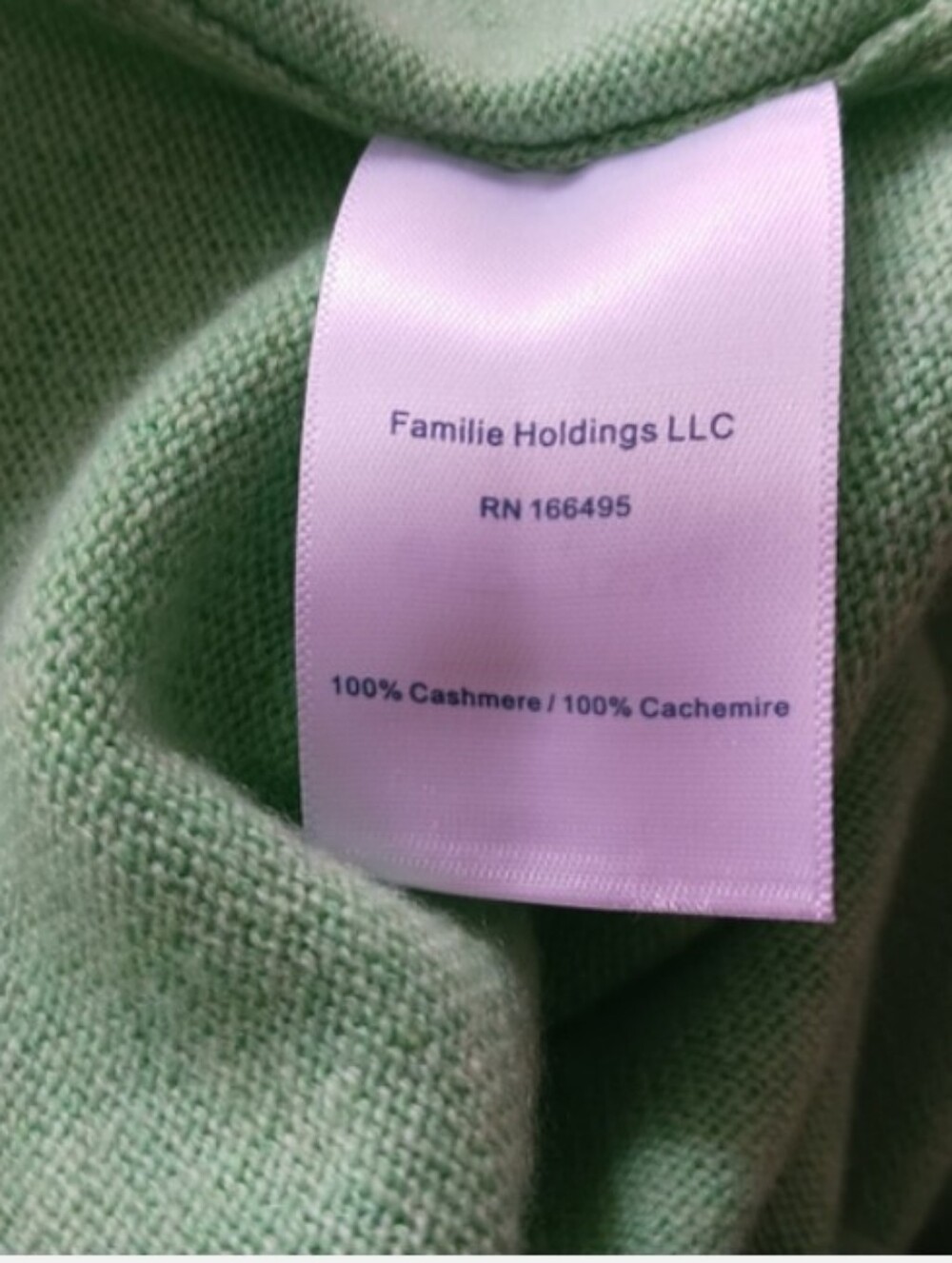 Guest In Residence Cashmere Sweater Size M - Picture 9 of 13